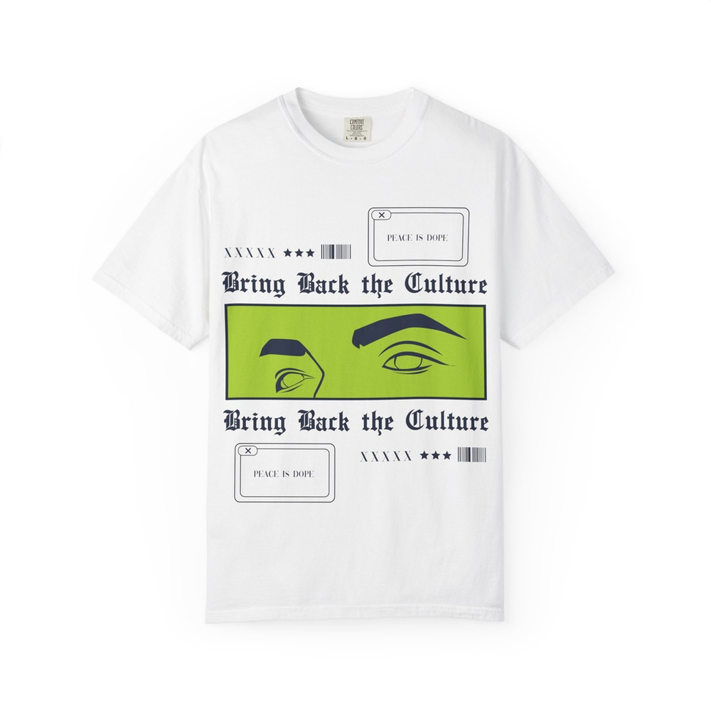 Cultural Revival Tee, Vintage Graphic Shirt, Unisex Tshirt, Retro Style Top,